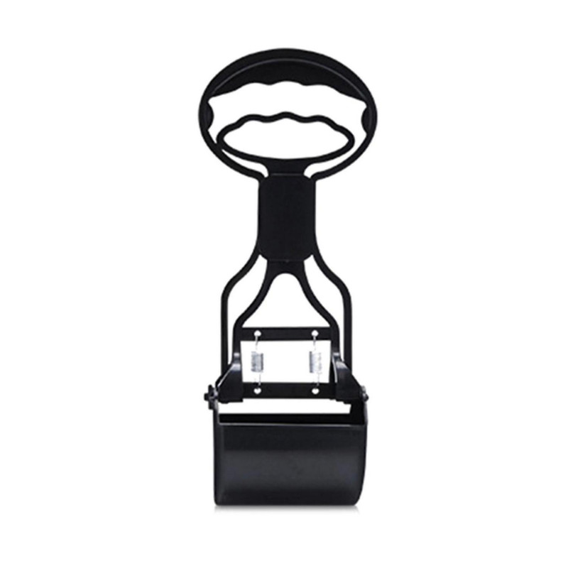 Long Handle Pet Pooper Scooper Dog Cat Waste Picker Jaw Poop