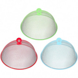 3pcs Multi-fonctionnel Food Protection Tents Housses de protection alimentaire à l’épreuve des insectes