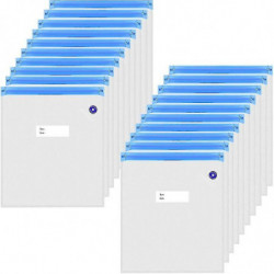 20pcs 3d Printer Filament Moisture-proof Storage Bag Reusable Vacuum Sealed Bags