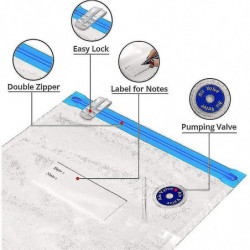 20pcs 3d Printer Filament Moisture-proof Storage Bag Reusable Vacuum Sealed Bags