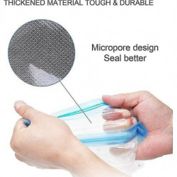 20pcs 3d Printer Filament Moisture-proof Storage Bag Reusable Vacuum Sealed Bags