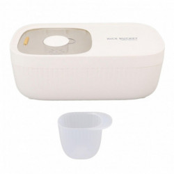 Rice Container Airtight Grain Food Storage Box Transparent Cover For Home Kitchen