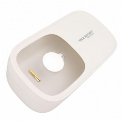 Rice Container Airtight Grain Food Storage Box Transparent Cover For Home Kitchen