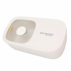 Rice Container Airtight Grain Food Storage Box Transparent Cover For Home Kitchen