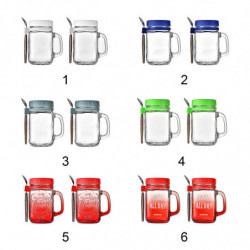 Contenants d’avoine de nuit avec couvercle et cuillère, grande capacité hermétique Pots d’avoine de nuit [...]