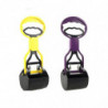 Long Handle Pet Pooper Scooper Dog Cat Waste Picker Jaw Poop