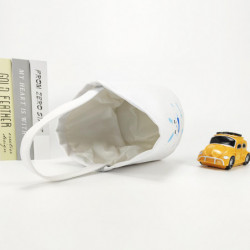 Storage Bag Easter Basket Cute Animal Canvas Bucket Large Capacity Portable Handle Design For Kids Toys