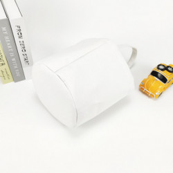 Storage Bag Easter Basket Cute Animal Canvas Bucket Large Capacity Portable Handle Design For Kids Toys