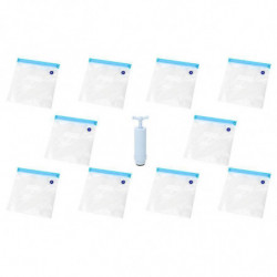 22X21cm assorted color pet food containers 1set multifunction vacuum compression bag pet food preser