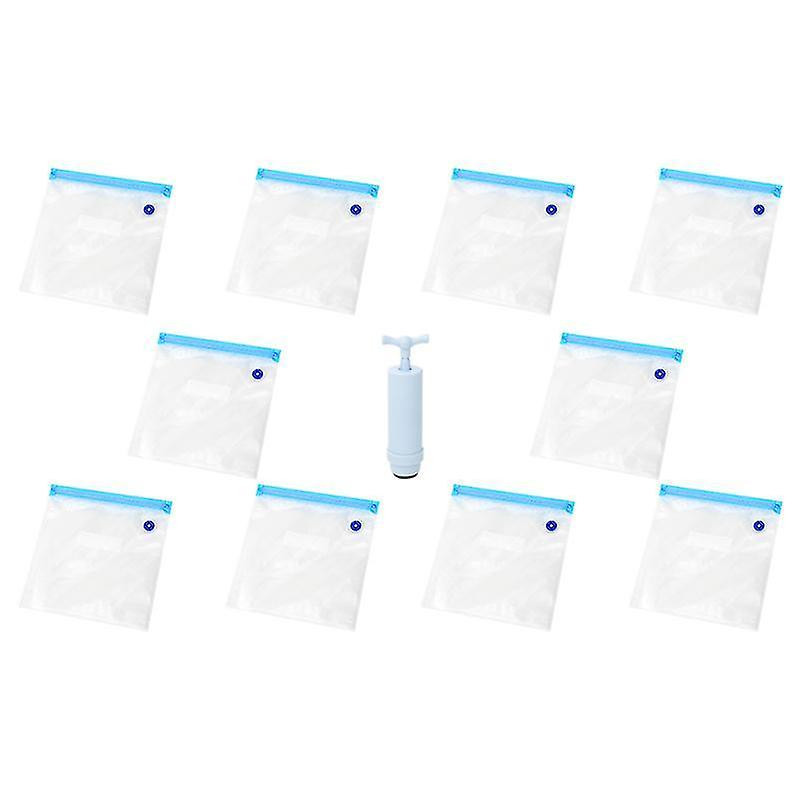 22X21cm assorted color pet food containers 1set multifunction vacuum compression bag pet food preser