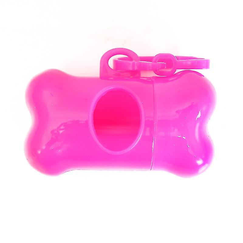 12/24 Rouleaux Sacs de crottes de chien en plastique Sac à ordures étanche Sac à déchets pour animaux de compagnie [...]