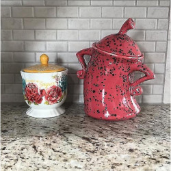 Canister With Attitude, Sassy Canister, Cute Food Storage Jar With Airtight Lid For Kitchen, Stylish And [...]