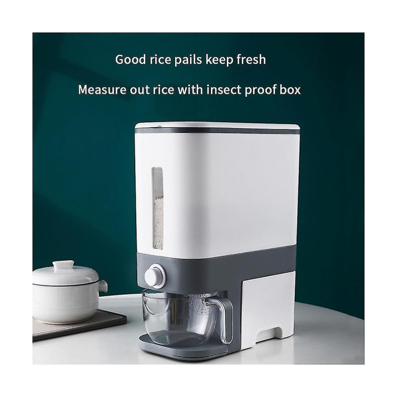 Rice Barrel Is Insect-proof And Moisture-proof,sealed,and Household Rice Box Is Used To Measure Ric Rice Barrel Is Insect-proof And Moisture-proof,sealed,and Household Rice Box Is Used To Measure Ric