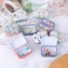Colorful Mini Tin Box Sealed Jar Packing Boxes For Jewelry Craft Containers