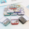 Colorful Mini Tin Box Sealed Jar Packing Boxes For Jewelry Craft Containers