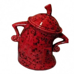 Bidon de 13x15cm avec attitude, bonbon Sassy, joli pot de stockage de nourriture avec couvercle hermétique pour la [...]