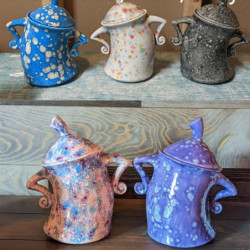 Bidon de 13x15cm avec attitude, bonbon Sassy, joli pot de stockage de nourriture avec couvercle hermétique pour la [...]