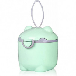 250ml Baby Milk Powder Dispenser With Scoop And Leveller, Double Airtight Portable Formula(green) 250ml Baby Milk Powder Dispenser With Scoop And Leveller, Double Airtight Portable Formula(green)