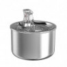 Fontaine Eau Pour Chat, Acier Inoxydable, 2l, Ultra-silencieuse, Fontaine Boire Pour Animaux De Compagnie Avec, [...]