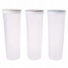 Tall Food Storage Box Spaghetti Noodles Container Grain Cereal Jar Airtight Leak Tall Food Storage Box Spaghetti Noodles Container Grain Cereal Jar Airtight Leak