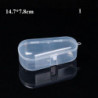 Plastic Transparent Storage Box Baby Feeding Holding Case Jewelry Beads Container Box Fishing Tools Home Daily [...]