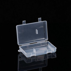 Plastic Transparent Storage Box Baby Feeding Holding Case Jewelry Beads Container Box Fishing Tools Home Daily [...]