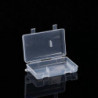 Plastic Transparent Storage Box Baby Feeding Holding Case Jewelry Beads Container Box Fishing Tools Home Daily [...]