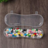 Plastic Transparent Storage Box Baby Feeding Holding Case Jewelry Beads Container Box Fishing Tools Home Daily [...]
