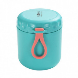 Leak-proof Insulated Hot Milk Cup Food Container For Work Travel 3 Colors Choose