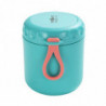 Leak-proof Insulated Hot Milk Cup Food Container For Work Travel 3 Colors Choose