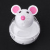 Pet Toys Food Dispenser Feeder Dogs Cats Tumbler Funny Container Plastic Supply