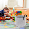 Storage Bucket Large Capacity Folding Storage Basket Dirty Clothes Toy Storage Bucket Storage Bucket Large Capacity Folding Storage Basket Dirty Clothes Toy Storage Bucket