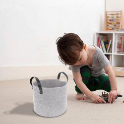 Storage Bucket Large Capacity Folding Storage Basket Dirty Clothes Toy Storage Bucket