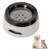 Pas de déversement Dog Water Bowl Compatible avec la maison et les voyages, plus de sols mouillés Pas de déversement Dog Water Bowl Compatible avec la maison et les voyages, plus de sols mouillés