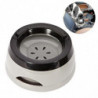 Pas de déversement Dog Water Bowl Compatible avec la maison et les voyages, plus de sols mouillés