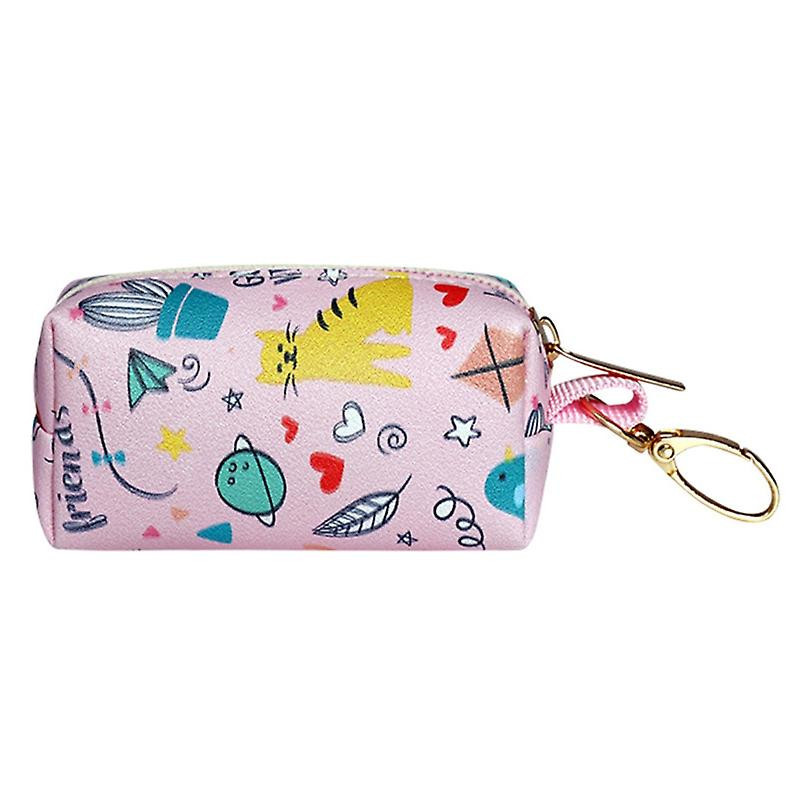 Pet Waste Bags Dispenser Organizer With Hook Accessory For Running With Dogs