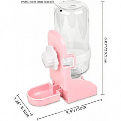 Water Dispenser For Cats And Dogs,hanging Small Animal Water Dispenser,automatic Pet Drinking Founta
