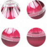 Veggie Fruit Shaped Savers Food Storage Box Plastic Container With Transparent Lid (onion Style)(red)(1pcs) Jinxiu Veggie Fruit Shaped Savers Food Storage Box Plastic Container With Transparent Lid (onion Style)(red)(1pcs) Jinxiu