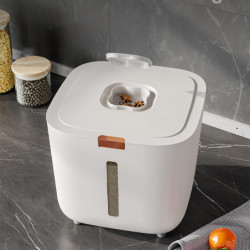 Rice Bucket Household Insect Proof And Sealed Food Grade Rice Box Flour Food Storage Tank Rice Storage Box