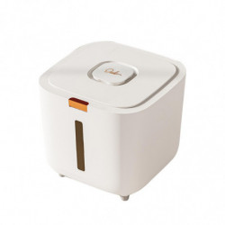 Rice Bucket Household Insect Proof And Sealed Food Grade Rice Box Flour Food Storage Tank Rice Storage Box