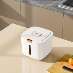 Rice Bucket Household Insect Proof And Sealed Food Grade Rice Box Flour Food Storage Tank Rice Storage Box