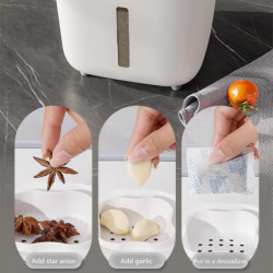 Rice Bucket Household Insect Proof And Sealed Food Grade Rice Box Flour Food Storage Tank Rice Storage Box