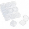 36 Pieces Rectangle Clear Plastic Containers Transparent Beads Containers Jewelry Box 36 Pieces Rectangle Clear Plastic Containers Transparent Beads Containers Jewelry Box