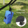Waterproof Dog Poop Bag Dispenser Pouch Pet Puppy Cat Pick Up Poop Bag Holder