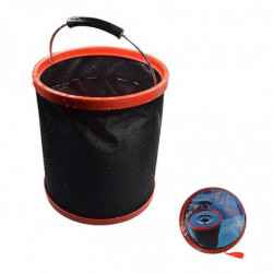Large Capacity Collapsible Bucket With Lid Multipurpose Water Container Bucket