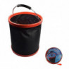 Large Capacity Collapsible Bucket With Lid Multipurpose Water Container Bucket