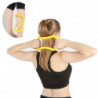 2Pcs Pilates Ring-Pp Material Yellow+Pink