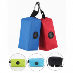 Waterproof Dog Poop Bag Dispenser Pouch Pet Puppy Cat Pick Up Poop Bag Holder