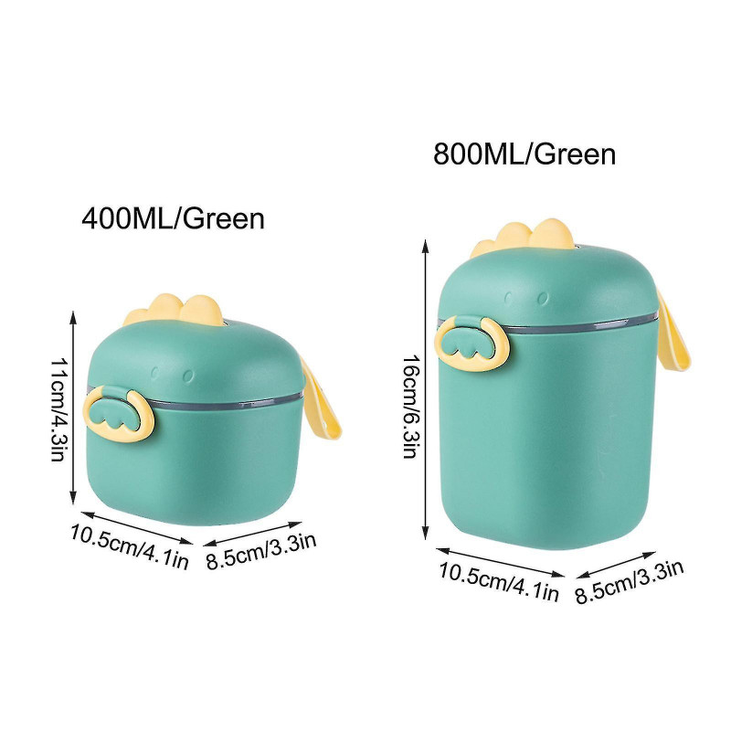 Conteneur de lait en poudre portable Airtight Storage Baby Food Milk Box avec Scoop Bpa Free Baby Airtight Milk [...]
