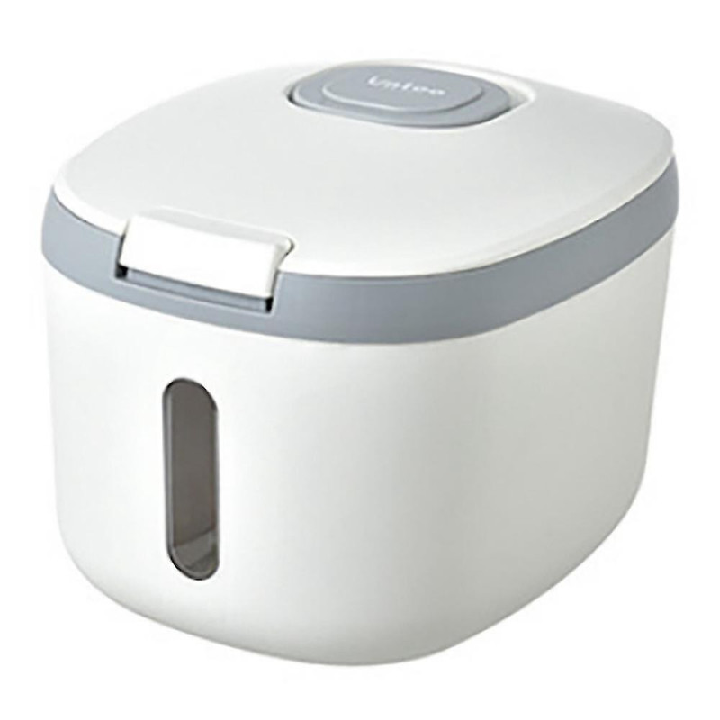 5kg Seau de riz Distributeur de riz scellé Insecte Étanche à l’humidité Conteneur de riz Boîte à grains 5kg Seau de riz Distributeur de riz scellé Insecte Étanche à l’humidité Conteneur de riz Boîte à grains